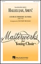 Hallelujah, Amen! Two-Part choral sheet music cover